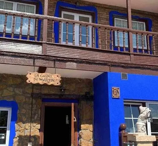 La Casina De Martín Сasa de vacaciones *